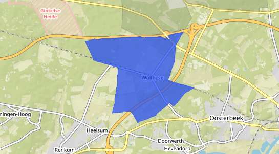 Prijs vastgoed Wolfheze