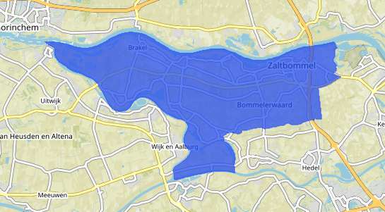 Prijs vastgoed Zaltbommel