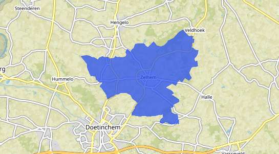 Prijs vastgoed Zelhem