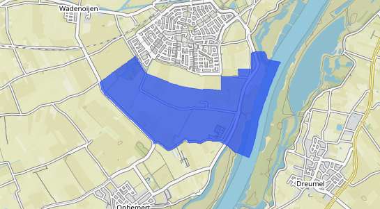Prijs vastgoed Zennewijnen