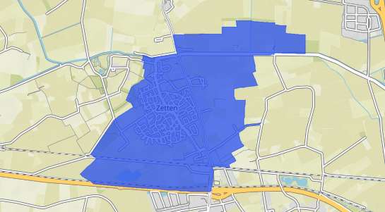 Prijs vastgoed Zetten