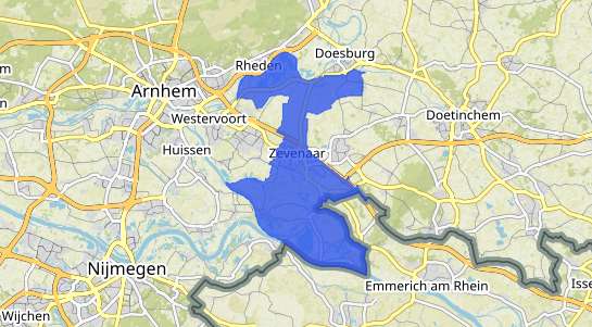 Prijs vastgoed Zevenaar