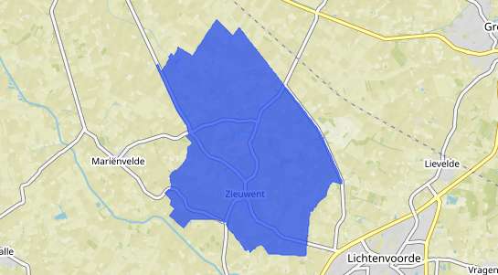 Prijs vastgoed Zieuwent