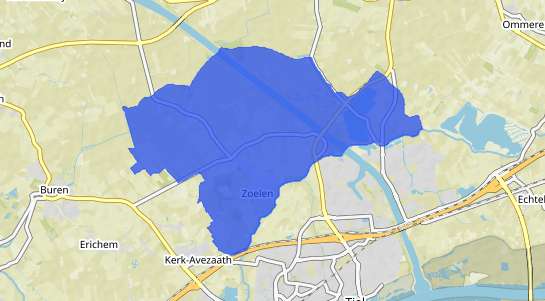 Prijs vastgoed Zoelen
