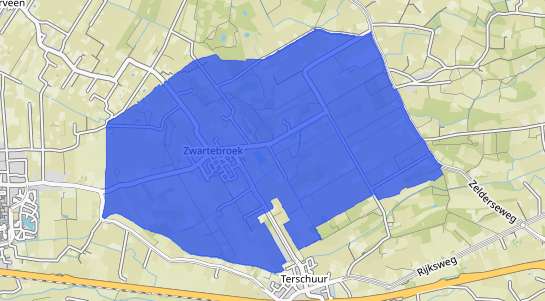 Prijs vastgoed Zwartebroek