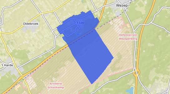 Prijs vastgoed t Loo Oldebroek
