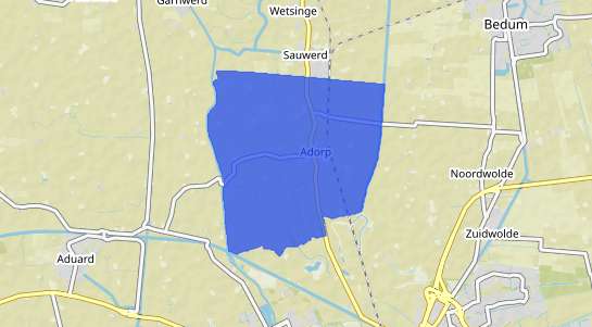 Prijs vastgoed Adorp