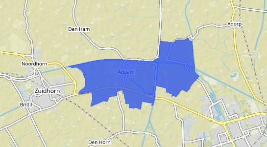 Prijs vastgoed Aduard