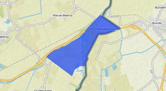 Prijs vastgoed Bad Nieuweschans