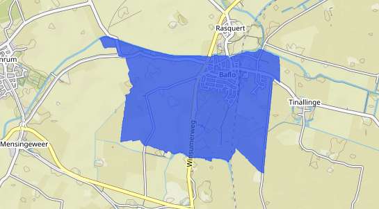 Prijs vastgoed Baflo