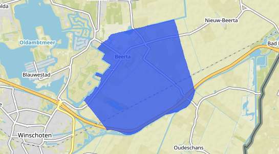 Prijs vastgoed Beerta