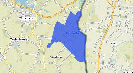 Prijs vastgoed Bellingwolde