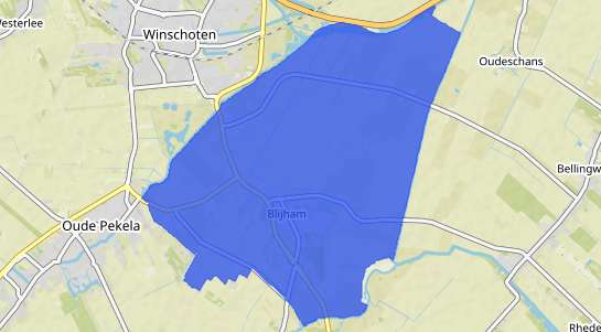 Prijs vastgoed Blijham