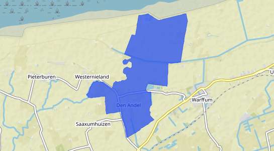 Prijs vastgoed Den Andel