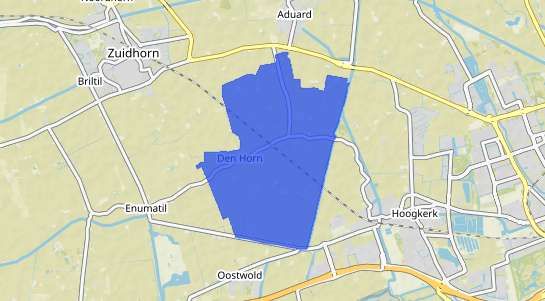 Prijs vastgoed Den Horn