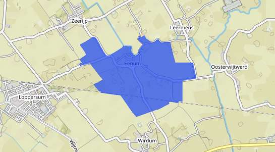 Prijs vastgoed Eenum