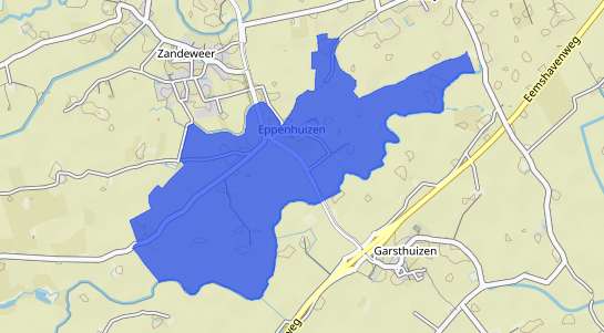 Prijs vastgoed Eppenhuizen