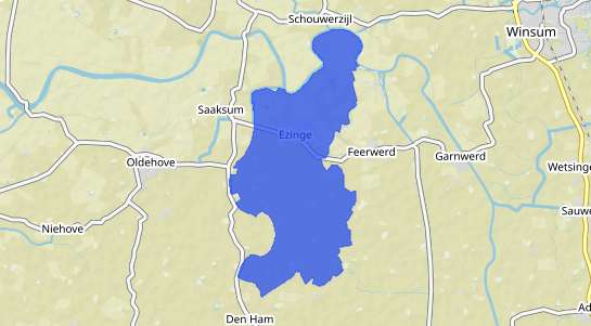 Prijs vastgoed Ezinge