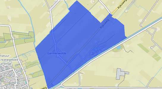 Prijs vastgoed Garmerwolde