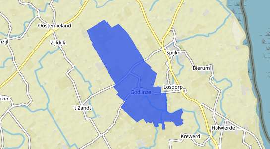 Prijs vastgoed Godlinze