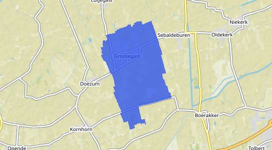 Prijs vastgoed Grootegast