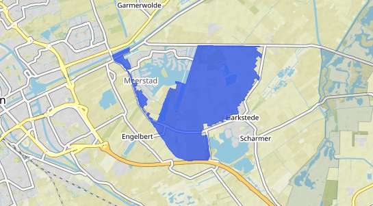 Prijs vastgoed Harkstede GN