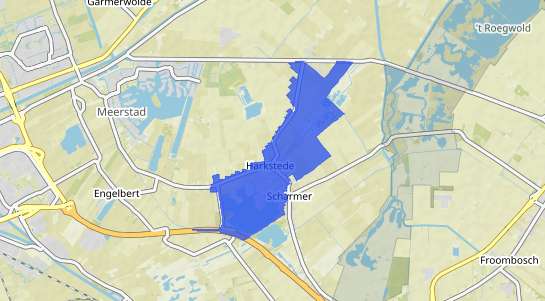 Prijs vastgoed Harkstede