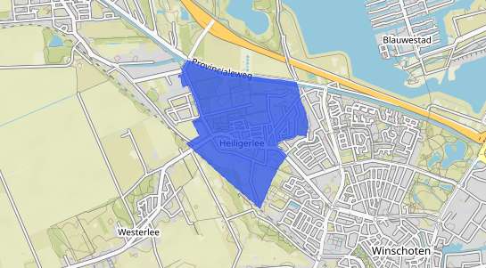 Prijs vastgoed Heiligerlee