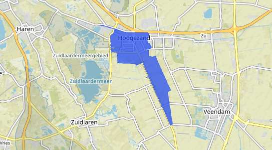 Prijs vastgoed Hoogezand