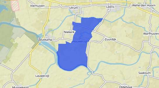 Prijs vastgoed Houwerzijl