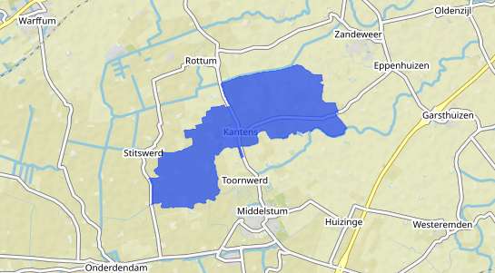 Prijs vastgoed Kantens