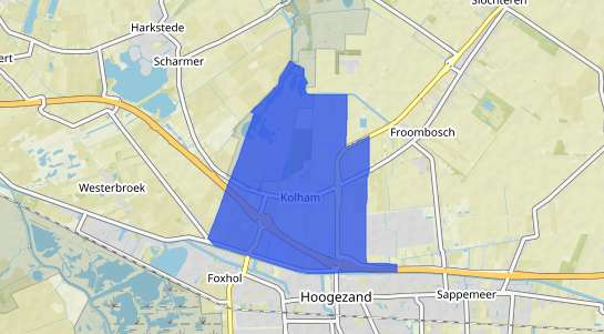 Prijs vastgoed Kolham