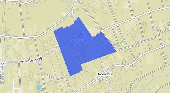 Prijs vastgoed Kornhorn