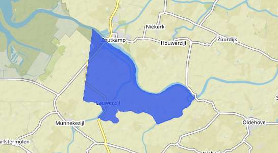 Prijs vastgoed Lauwerzijl