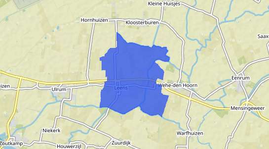 Prijs vastgoed Leens