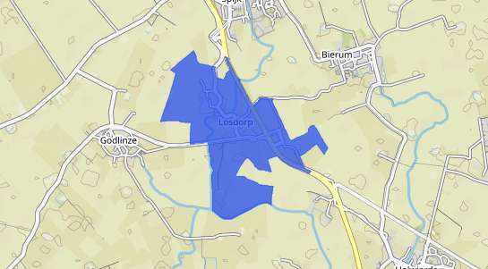 Prijs vastgoed Losdorp