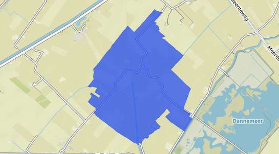 Prijs vastgoed Luddeweer