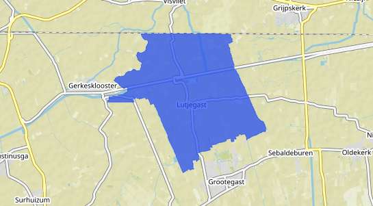Prijs vastgoed Lutjegast