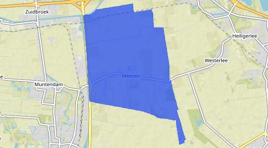 Prijs vastgoed Meeden