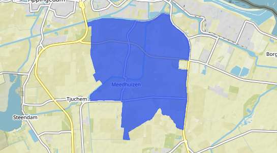 Prijs vastgoed Meedhuizen