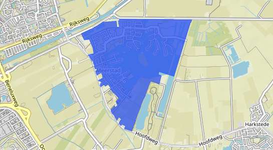 Prijs vastgoed Meerstad