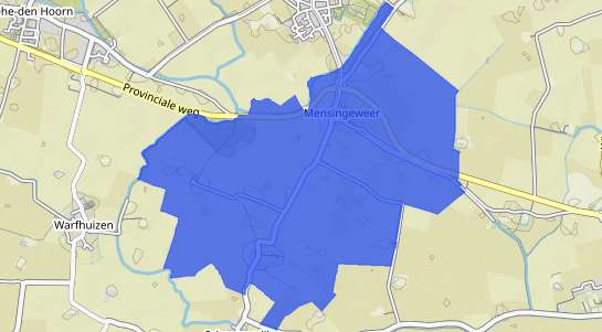 Prijs vastgoed Mensingeweer