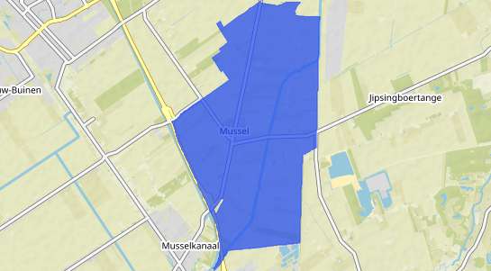 Prijs vastgoed Mussel