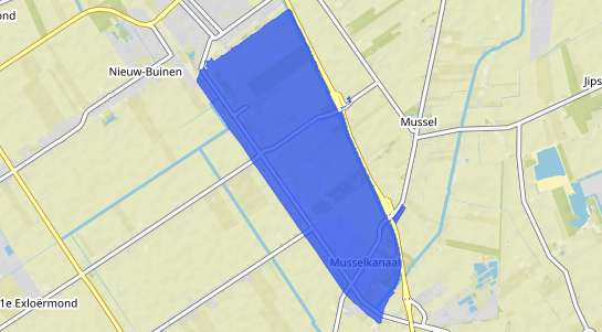 Prijs vastgoed Musselkanaal