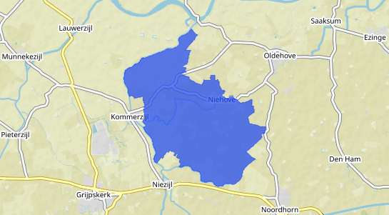 Prijs vastgoed Niehove