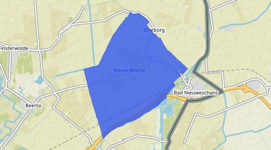 Prijs vastgoed Nieuw Beerta