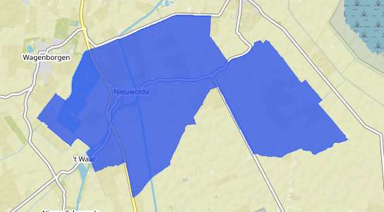 Prijs vastgoed Nieuwolda