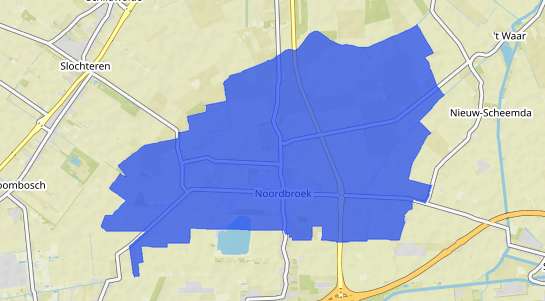 Prijs vastgoed Noordbroek