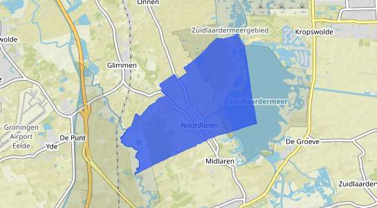 Prijs vastgoed Noordlaren