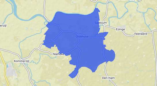 Prijs vastgoed Oldehove